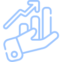 Increase Value Icon