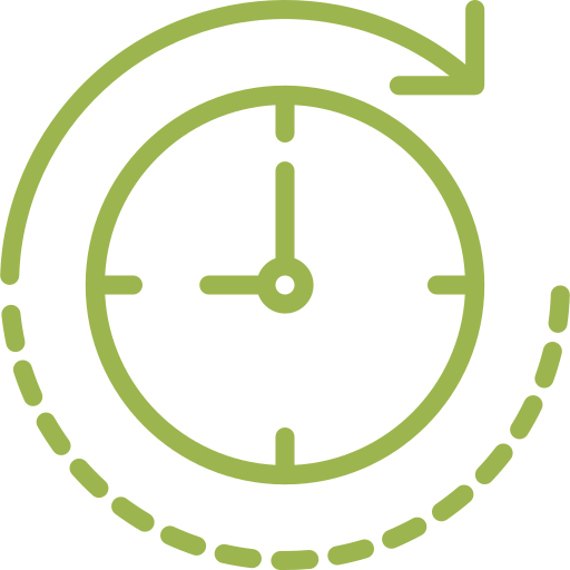 Reduce Time Icon